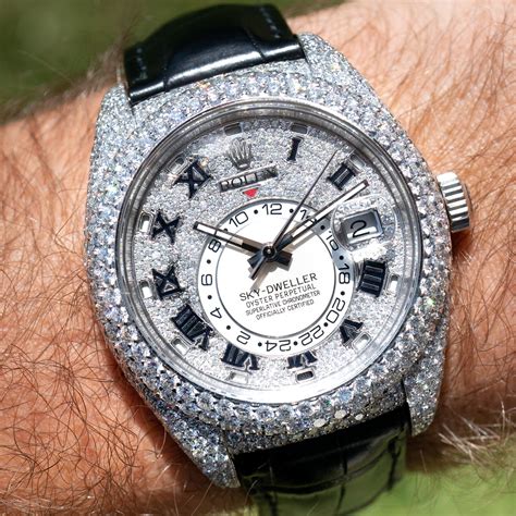 2020 rolex sky dweller|rolex sky dweller diamond bezel.